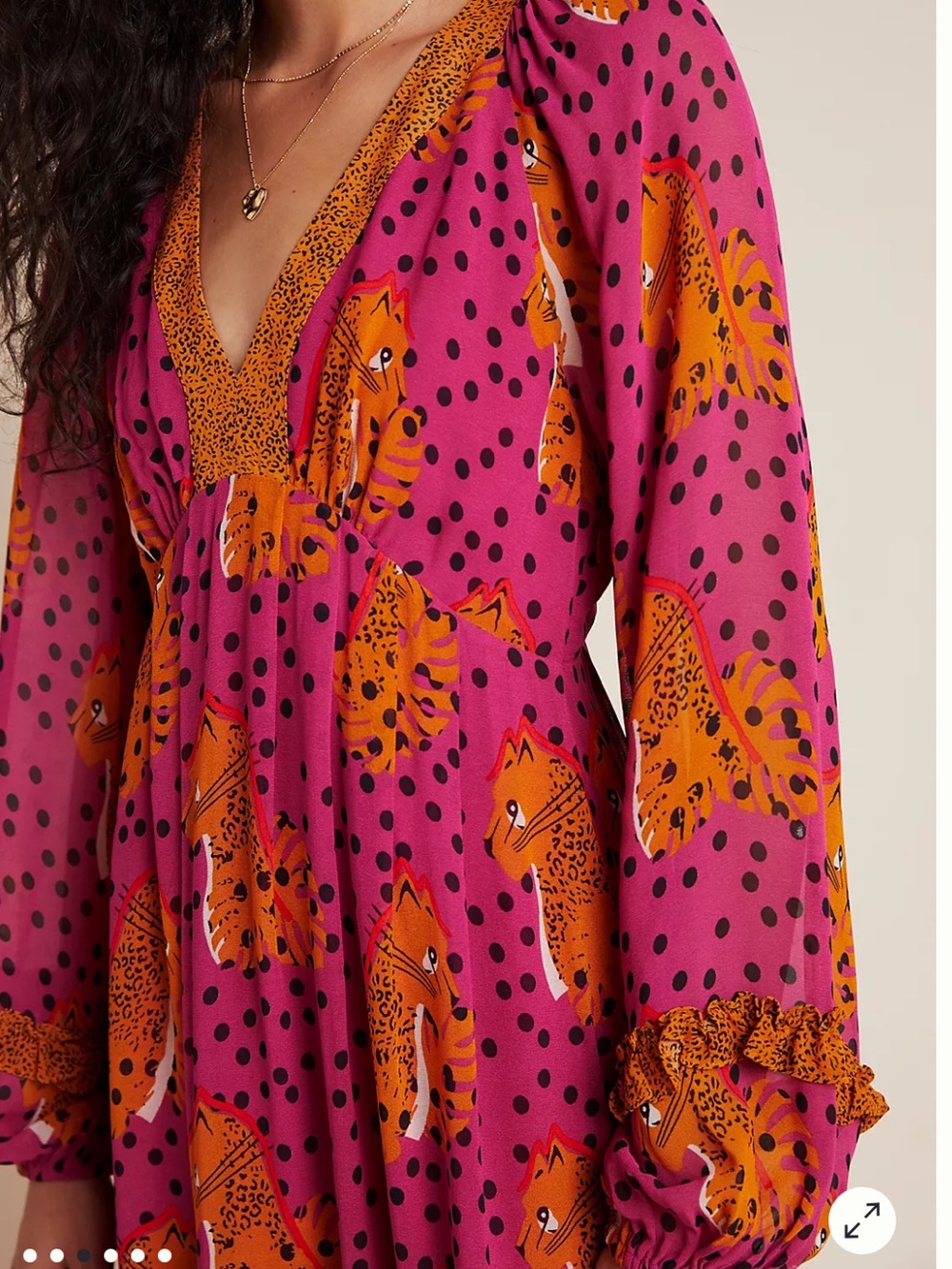 Farm Rio Dress Size Large